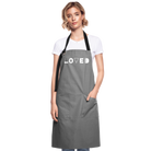 Loved Artisan Apron - grey/black