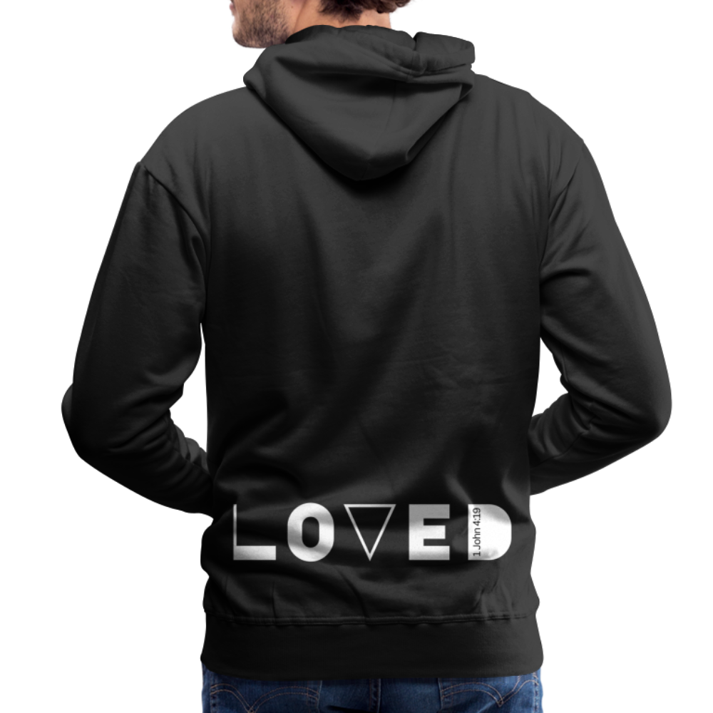 Loved Men’s Premium Hoodie - black