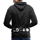 Loved Men’s Premium Hoodie - black