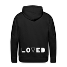 Loved Men’s Premium Hoodie - black