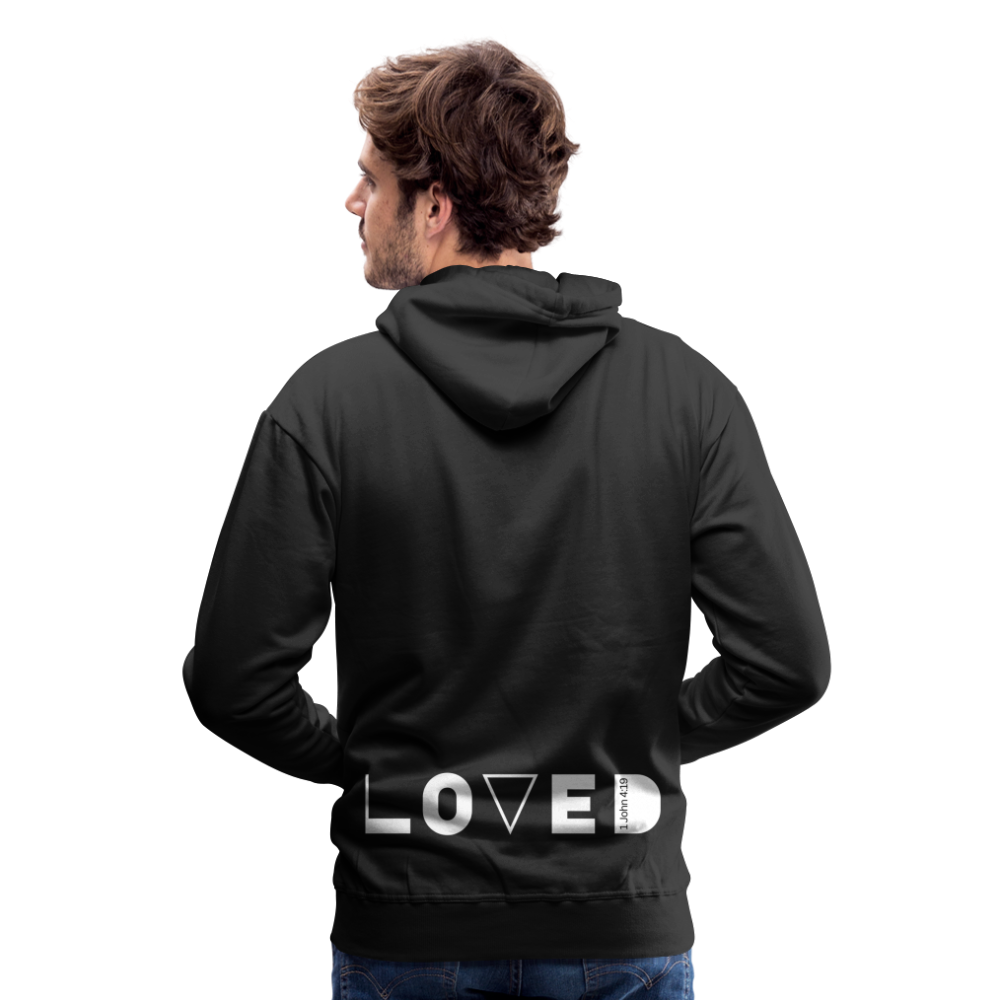 Loved Men’s Premium Hoodie - black