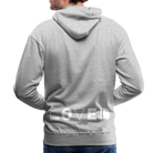 Loved Men’s Premium Hoodie - heather grey