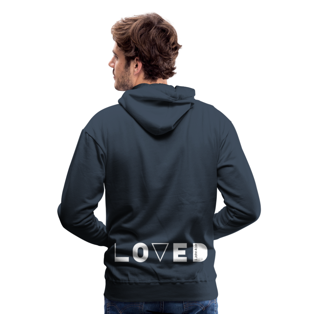 Loved Men’s Premium Hoodie - navy