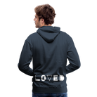 Loved Men’s Premium Hoodie - navy