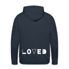 Loved Men’s Premium Hoodie - navy