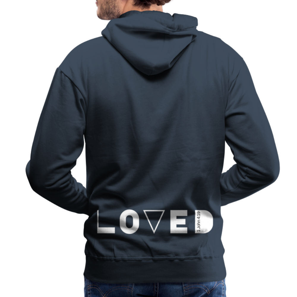 Loved Men’s Premium Hoodie - navy