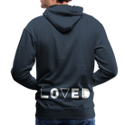 Loved Men’s Premium Hoodie - navy