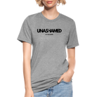 Unashamed unisex Tri-Blend T-Shirt - heather grey