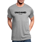 Unashamed unisex Tri-Blend T-Shirt - heather grey