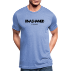 Unashamed unisex Tri-Blend T-Shirt - heather blue