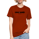 Unashamed unisex Tri-Blend T-Shirt - heather brick