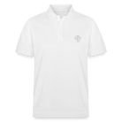 Organic Unisex Polo Shirt - white