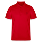 Organic Unisex Polo Shirt - red