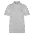 Organic Unisex Polo Shirt - heather grey