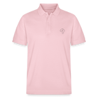 Organic Unisex Polo Shirt - cotton pink