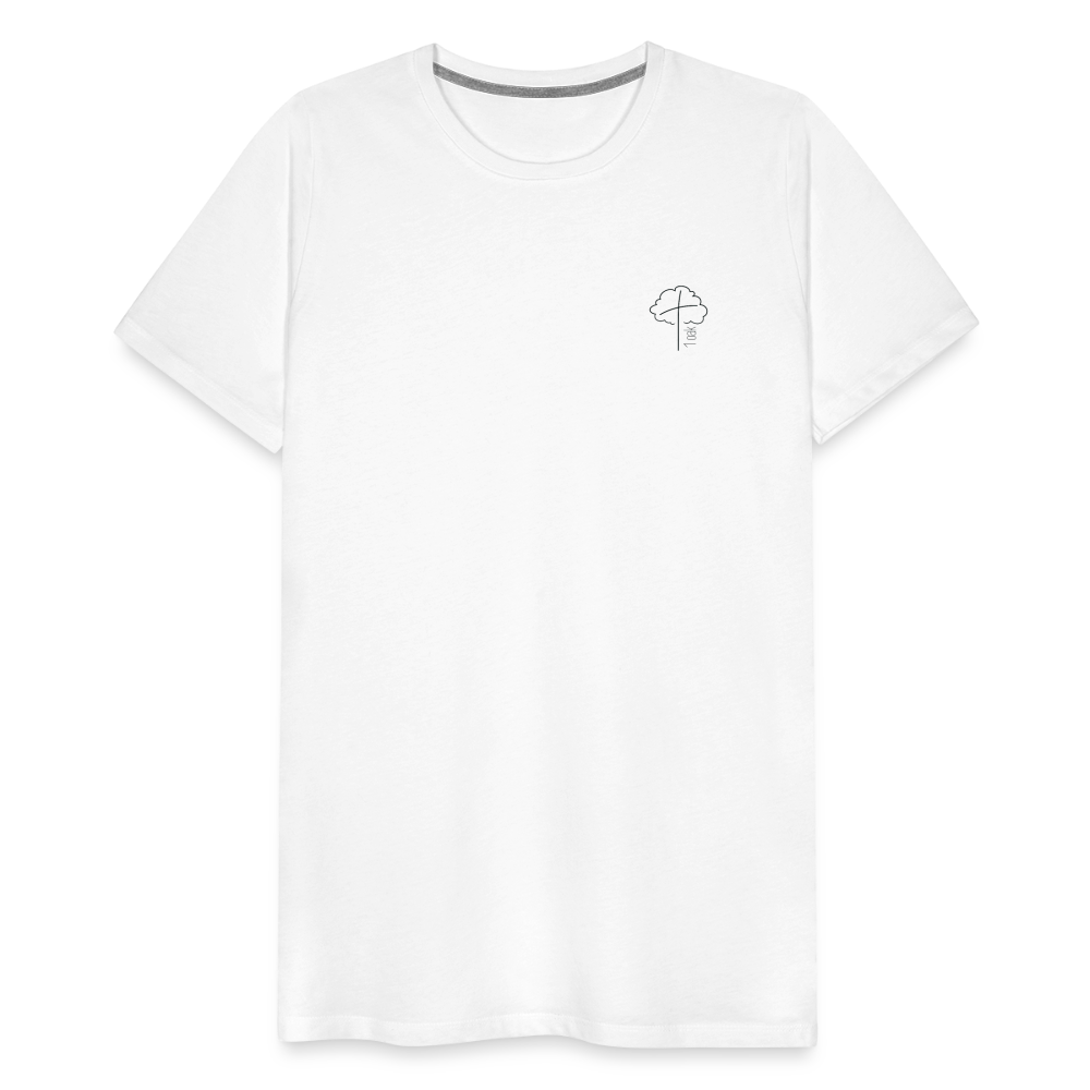 1 OAK icon Men’s Premium T-Shirt - white