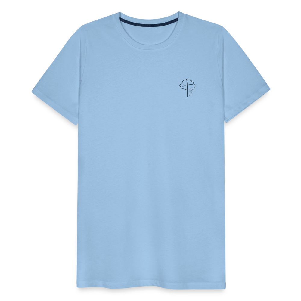 1 OAK icon Men’s Premium T-Shirt - sky