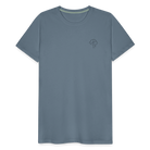 1 OAK icon Men’s Premium T-Shirt - steel blue