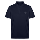 1 OAK Organic Unisex Polo Shirt - navy