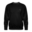 1 OAK Men’s Premium Sweatshirt - black