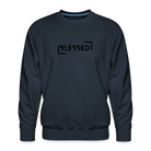 Blessed Men’s Premium Sweatshirt - navy