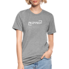 Blessed unisex Tri-Blend T-Shirt - heather grey