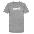 Blessed unisex Tri-Blend T-Shirt - heather grey