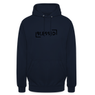 Blessed Unisex Hoodie - navy