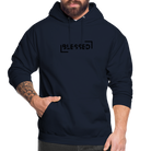 Blessed Unisex Hoodie - navy