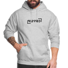 Blessed Unisex Hoodie - light heather grey