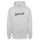 Blessed Unisex Hoodie - light heather grey