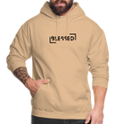 Blessed Unisex Hoodie - peach