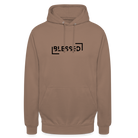 Blessed Unisex Hoodie - mocha