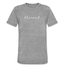 Blessed unisex Tri-Blend T-Shirt - heather grey