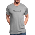 Blessed unisex Tri-Blend T-Shirt - heather grey