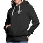 Blessed Women’s Premium Hoodie - black