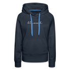 Blessed Women’s Premium Hoodie - navy