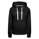 Blessed Women’s Premium Hoodie - charcoal grey