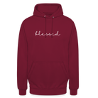 Blessed Unisex Hoodie - bordeaux