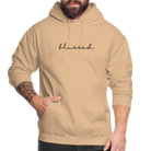 Blessed Unisex Hoodie - peach