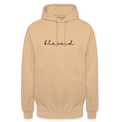 Blessed Unisex Hoodie - peach