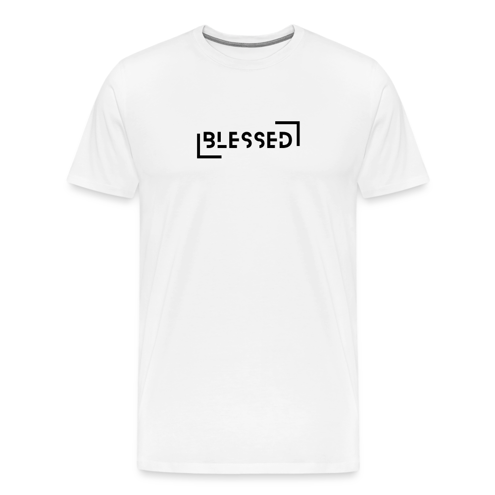 Blessed Men’s Premium T-Shirt - white