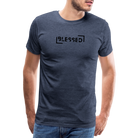 Blessed Men’s Premium T-Shirt - heather blue