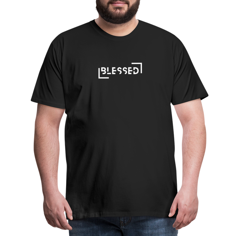 Blessed Men’s Premium T-Shirt - black