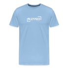 Blessed Men’s Premium T-Shirt - sky