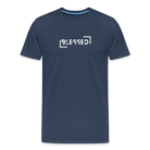 Blessed Men’s Premium T-Shirt - navy