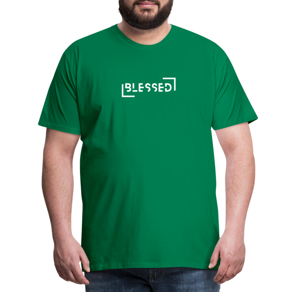 Blessed Men’s Premium T-Shirt - kelly green