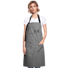 Joy in the house of the Lord Artisan Apron - grey/black