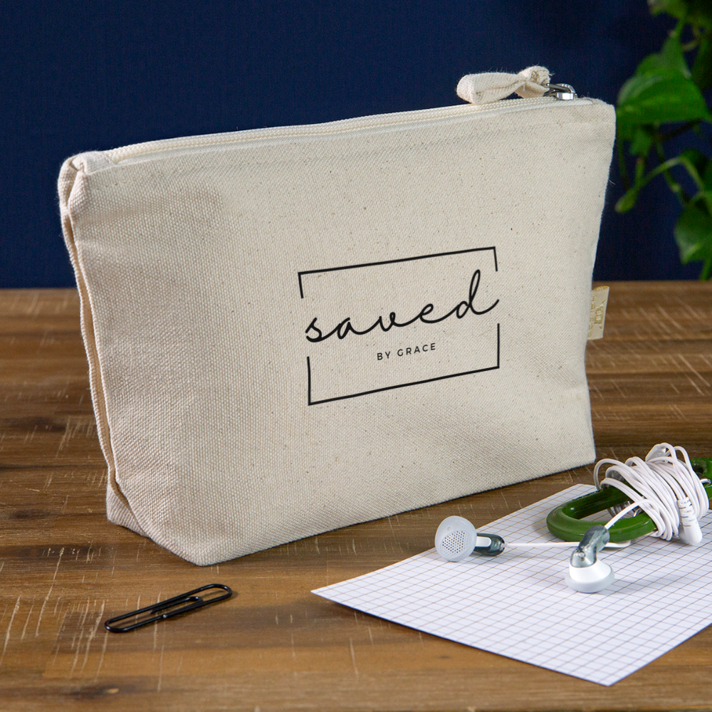 Saved by grace Pouch - nature