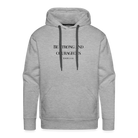 STRONG & COURAGEOUS Men’s Premium Hoodie - heather grey